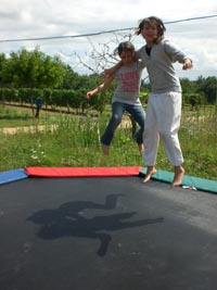 Trampoline